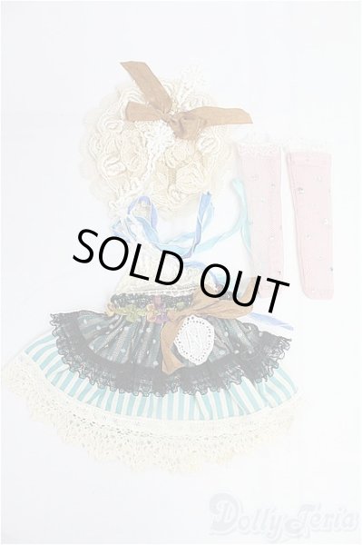 画像1: 幼SD/OF:衣装セット/1/6　30ｃｍ　BJD　MJD　衣装　ドール用 I-25-10-05-253-KD-ZI (1)