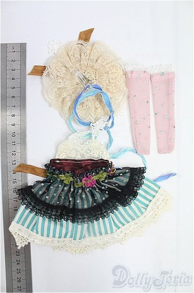 画像2: 幼SD/OF:衣装セット/1/6　30ｃｍ　BJD　MJD　衣装　ドール用 I-25-10-05-253-KD-ZI (2)