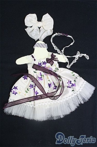 画像1: 幼SD/OF:ワンピース/1/6　30ｃｍ　BJD　MJD　衣装　ドール用 I-25-10-05-249-KD-ZI (1)