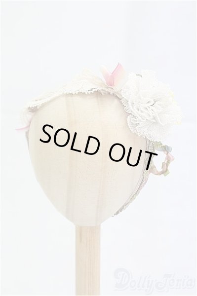 画像2: SD/OF:小物　ヘッドドレス　レース/1/3　60ｃｍ　BJD　MJD　衣装　ドール用 I-25-10-05-248-KD-ZI (2)