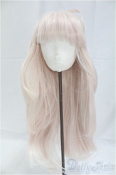 画像1: 8-9inch/ウィッグ/インチ　BJD　MJD　ドール用 I-25-10-12-050-KD-ZI (1)