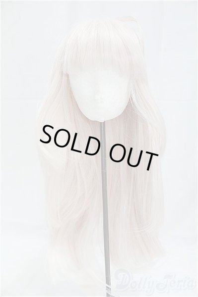 画像1: 8-9inch/ウィッグ/インチ　BJD　MJD　ドール用 I-25-10-12-050-KD-ZI (1)