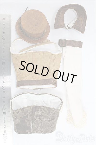 画像2: SD/OF:衣装セット/1/3　60ｃｍ　BJD　MJD　衣装　ドール用 I-25-10-12-027-KD-ZI (2)