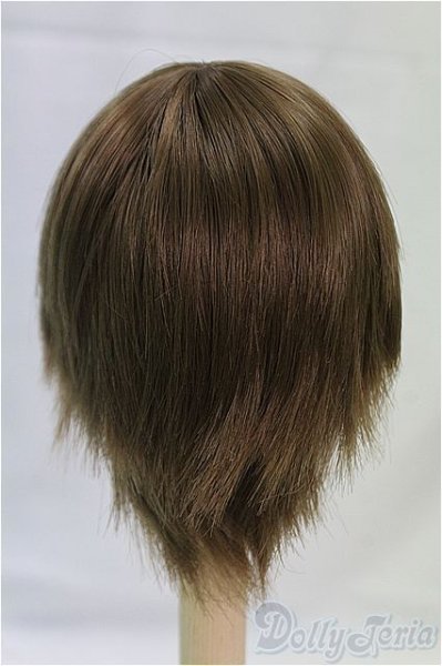 画像2: 6-7inch/ウィッグ/インチ　BJD　MJD　ドール用 I-25-10-12-045-KD-ZI (2)