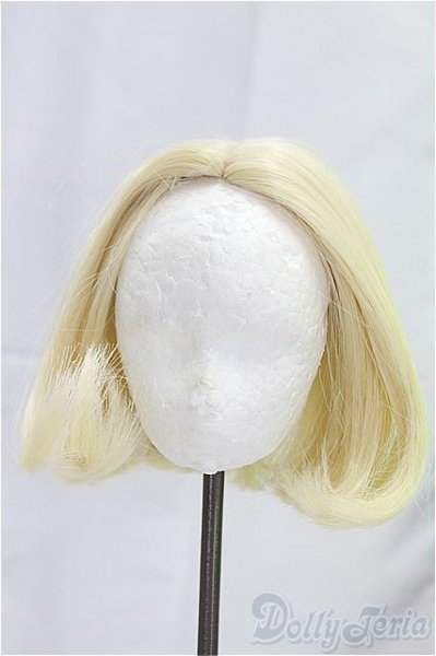 画像1: 8-9inch/ウィッグ/インチ　BJD　MJD　ドール用 I-25-10-26-209-KD-ZI (1)