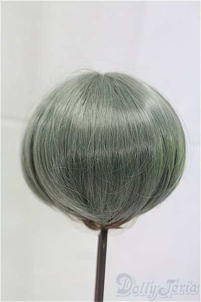 画像2: 8-9inch/ウィッグ/インチ　BJD　MJD　ドール用 I-25-10-26-212-KD-ZI (2)