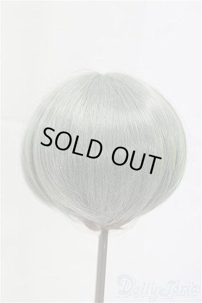 画像2: 8-9inch/ウィッグ/インチ　BJD　MJD　ドール用 I-25-10-26-212-KD-ZI (2)