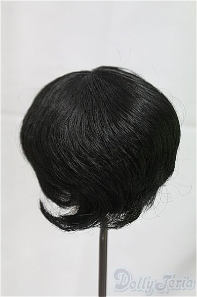 画像2: 8-9inch/ウィッグ/インチ　BJD　MJD　ドール用 I-25-10-26-211-KD-ZI (2)