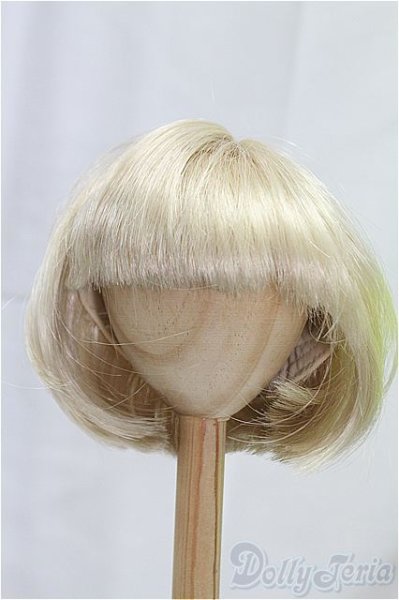 画像1: 9-10inch/ウィッグ/インチ　BJD　MJD　ドール用 I-25-10-26-213-KD-ZI (1)