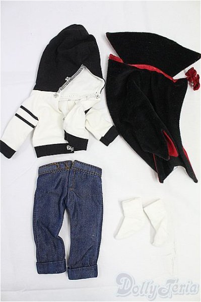 画像1: 幼SD/OF:衣装セット/1/6　30ｃｍ　BJD　MJD　衣装　ドール用 I-25-10-26-259-KD-ZI (1)