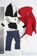 画像2: 幼SD/OF:衣装セット/1/6　30ｃｍ　BJD　MJD　衣装　ドール用 I-25-10-26-259-KD-ZI (2)