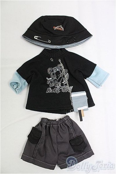 画像1: 幼SD/OF:衣装セット/1/6　30ｃｍ　BJD　MJD　衣装　ドール用 I-25-10-26-247-KD-ZI (1)