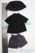 画像2: 幼SD/OF:衣装セット/1/6　30ｃｍ　BJD　MJD　衣装　ドール用 I-25-10-26-247-KD-ZI (2)