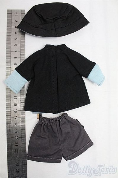 画像2: 幼SD/OF:衣装セット/1/6　30ｃｍ　BJD　MJD　衣装　ドール用 I-25-10-26-247-KD-ZI (2)