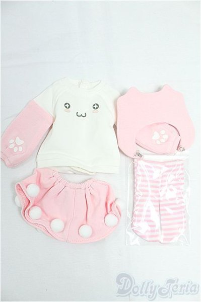 画像1: 幼SD/OF:衣装セット/1/6　30ｃｍ　BJD　MJD　衣装　ドール用 I-25-10-26-246-KD-ZI (1)