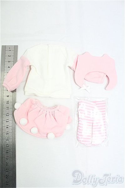 画像2: 幼SD/OF:衣装セット/1/6　30ｃｍ　BJD　MJD　衣装　ドール用 I-25-10-26-246-KD-ZI (2)