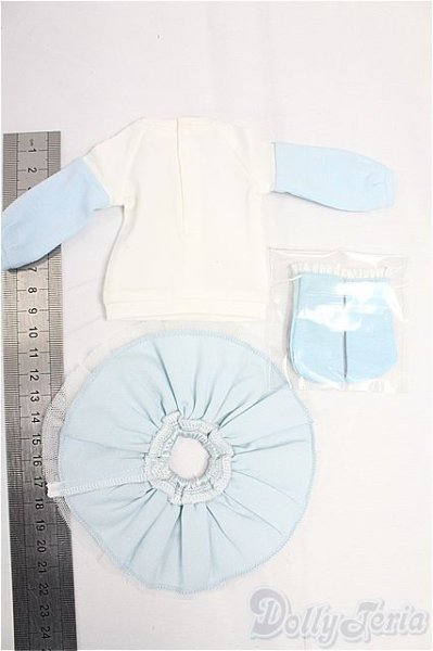 画像2: 幼SD/OF:衣装セット/1/6　30ｃｍ　BJD　MJD　衣装　ドール用 I-25-10-26-245-KD-ZI (2)