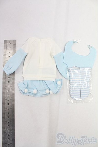 画像2: 幼SD/OF:衣装セット/1/6　30ｃｍ　BJD　MJD　衣装　ドール用 I-25-10-26-243-KD-ZI (2)