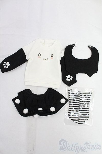 画像1: 幼SD/OF:衣装セット/1/6　30ｃｍ　BJD　MJD　衣装　ドール用 I-25-10-26-242-KD-ZI (1)