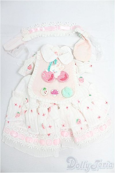 画像1: 幼SD/OF:ワンピース/1/6　30ｃｍ　BJD　MJD　衣装　ドール用 I-25-10-26-261-KD-ZI (1)