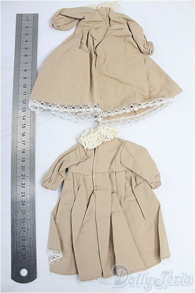 画像2: 幼SD/OF:ワンピース/1/6　30ｃｍ　BJD　MJD　衣装　ドール用 I-25-10-26-263-KD-ZI (2)