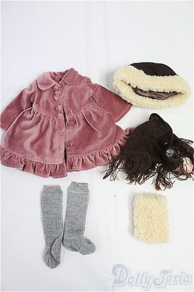 画像1: 幼SD/OF:衣装セット/1/6　30ｃｍ　BJD　MJD　衣装　ドール用 I-25-10-26-255-KD-ZI (1)