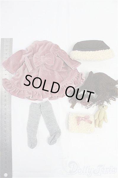 画像2: 幼SD/OF:衣装セット/1/6　30ｃｍ　BJD　MJD　衣装　ドール用 I-25-10-26-255-KD-ZI (2)