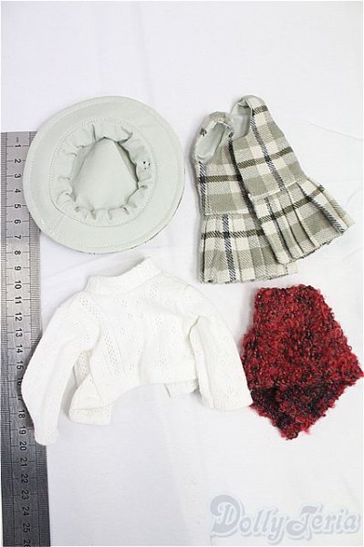 画像2: 幼SD/OF:衣装セット/1/6　30ｃｍ　BJD　MJD　衣装　ドール用 I-25-10-26-254-KD-ZI (2)