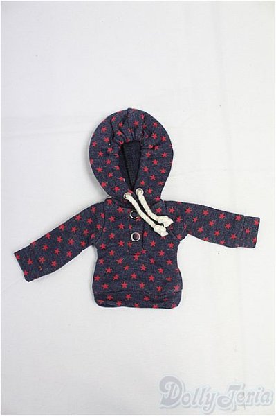 画像1: 幼SD/OF:パーカー/1/6　30ｃｍ　BJD　MJD　衣装　ドール用 I-25-10-26-264-KD-ZI (1)