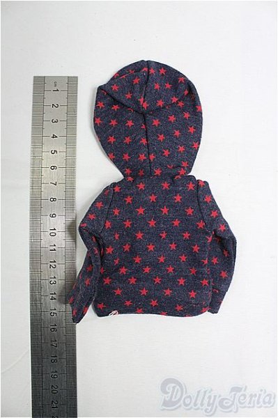 画像2: 幼SD/OF:パーカー/1/6　30ｃｍ　BJD　MJD　衣装　ドール用 I-25-10-26-264-KD-ZI (2)
