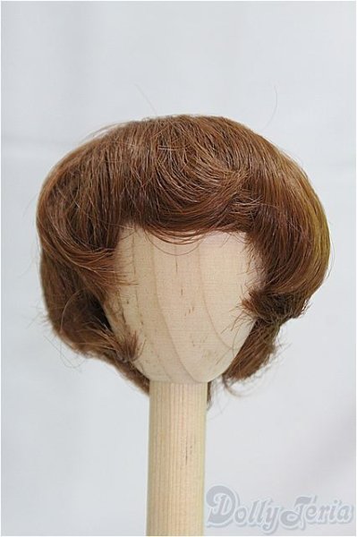 画像1: 7-8inch/ウィッグ/インチ　BJD　MJD　ドール用 I-25-10-26-214-KD-ZI (1)