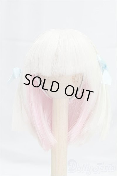 画像1: 7-8inch/ウィッグ/インチ　BJD　MJD　ドール用 I-25-10-26-216-KD-ZI (1)