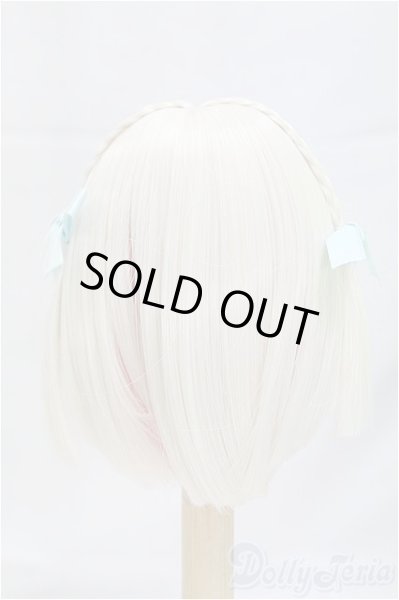 画像2: 7-8inch/ウィッグ/インチ　BJD　MJD　ドール用 I-25-10-26-216-KD-ZI (2)