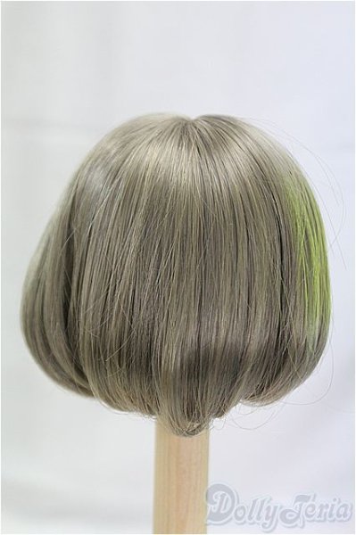 画像2: 6-7inch/ウィッグ/インチ　BJD　MJD　ドール用 I-25-10-26-217-KD-ZI (2)