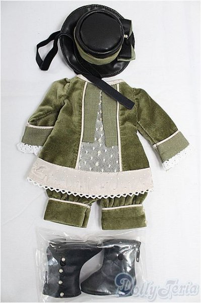 画像1: 幼SD/OF:衣装セット　VOLKS/1/6　30ｃｍ　BJD　MJD　衣装　ドール用 I-25-10-26-251-KD-ZI (1)