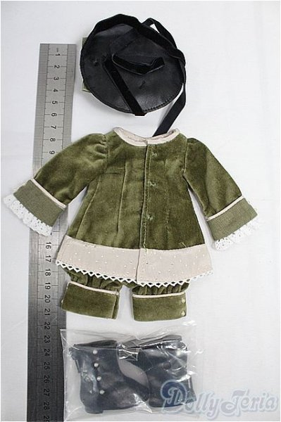 画像2: 幼SD/OF:衣装セット　VOLKS/1/6　30ｃｍ　BJD　MJD　衣装　ドール用 I-25-10-26-251-KD-ZI (2)