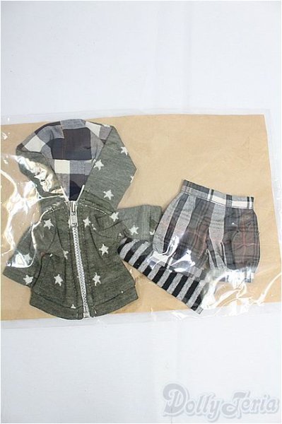 画像1: 幼SD/OF:衣装セット/1/6　30ｃｍ　BJD　MJD　衣装　ドール用 I-25-10-26-253-KD-ZI (1)