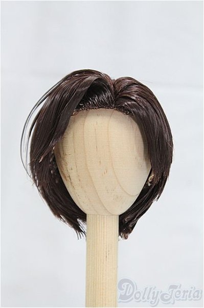 画像1: 7-8inch/ウィッグ/インチ BJD MJD ドール用 I-25-10-26-199-KD-ZI (1)