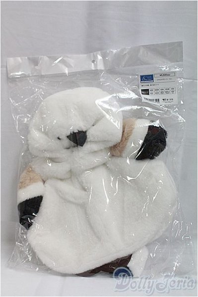 画像1: SDM/OF:シマエナガコート・ミニ/1/4　40ｃｍ　BJD　MJD　衣装　ドール用 I-25-10-26-192-KD-ZI (1)