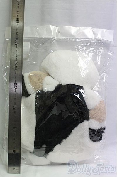 画像2: SDM/OF:シマエナガコート・ミニ/1/4　40ｃｍ　BJD　MJD　衣装　ドール用 I-25-10-26-192-KD-ZI (2)