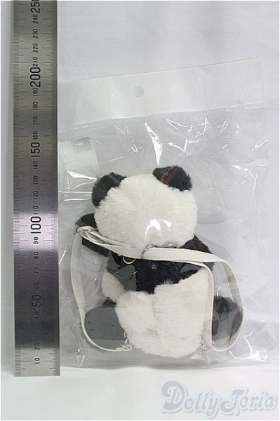 画像2: SDM&MSD/OF:小物 パンダぬいバッグ VOLKS /1/4 40cm BJD MJD 衣装 ドール用 I-25-10-26-190-KD-ZI (2)