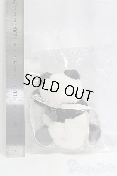 画像2: SDM＆MSD/OF:小物　パンダぬいバッグ VOLKS　/1/4　40ｃｍ　BJD　MJD　衣装　ドール用 I-25-10-26-190-KD-ZI (2)