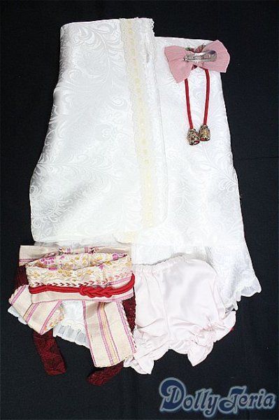 画像2: SDM＆MSD/OF:衣装セット　VOLKS/1/4　40ｃｍ　BJD　MJD　衣装　ドール用 I-25-10-26-188-KD-ZI (2)