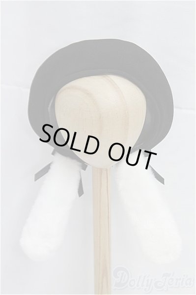 画像1: SD/OF:小物　耳付きベレー帽/1/3　60ｃｍ　BJD　MJD　衣装　ドール用 I-25-10-26-184-KD-ZI (1)