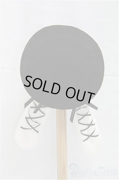 画像2: SD/OF:小物　耳付きベレー帽/1/3　60ｃｍ　BJD　MJD　衣装　ドール用 I-25-10-26-184-KD-ZI (2)