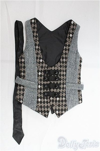 画像1: SD/OF:トップス　ベスト/1/3　60ｃｍ　BJD　MJD　衣装　ドール用 I-25-10-26-171-KD-ZI (1)