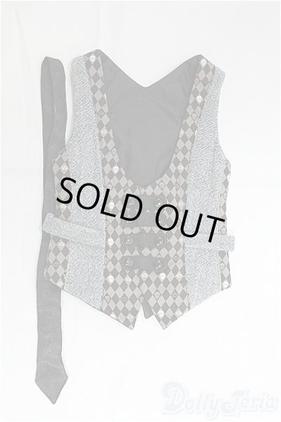 画像1: SD/OF:トップス　ベスト/1/3　60ｃｍ　BJD　MJD　衣装　ドール用 I-25-10-26-171-KD-ZI (1)