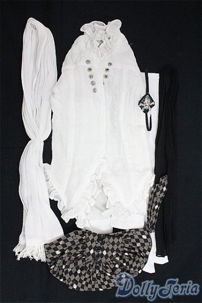 画像1: SDGrB&SD13男の子/OF:トップス+小物/1/3 65cm BJD MJD 衣装 ドール用 I-25-10-26-160-KD-ZI (1)