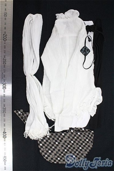 画像2: SDGrB&SD13男の子/OF:トップス+小物/1/3 65cm BJD MJD 衣装 ドール用 I-25-10-26-160-KD-ZI (2)