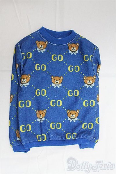 画像1: SDGrB&SD13男の子/OF:トップス/1/3 65cm BJD MJD 衣装 ドール用 I-25-10-26-158-KD-ZI (1)